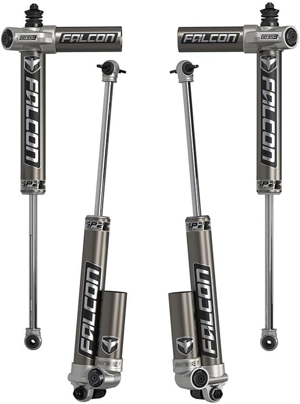 JK 4DR Falcon SP2 3.1 Piggyback Shock Kit (3â€“4.5â€ Lift)