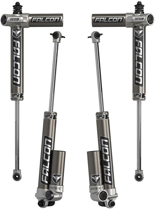 JK 4DR Falcon SP2 3.1 Piggyback Shock Kit (3â€“4.5â€ Lift)