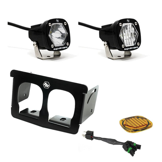 Baja Designs 9095 Suzuki DRZ400/S/SM DR650/SE/R/RE/S Dual S1 Headlight Kit - 387006