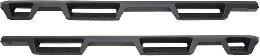 Westin 56-534695 HDX Drop Wheel to Wheel Nerf Bars fits 2019-2025 Silverado Sierra 1500 Crew Cab 6'5" Bed (Exc 2019 Silverado LD/Sierra 1500 Limited) Textured Black Pair