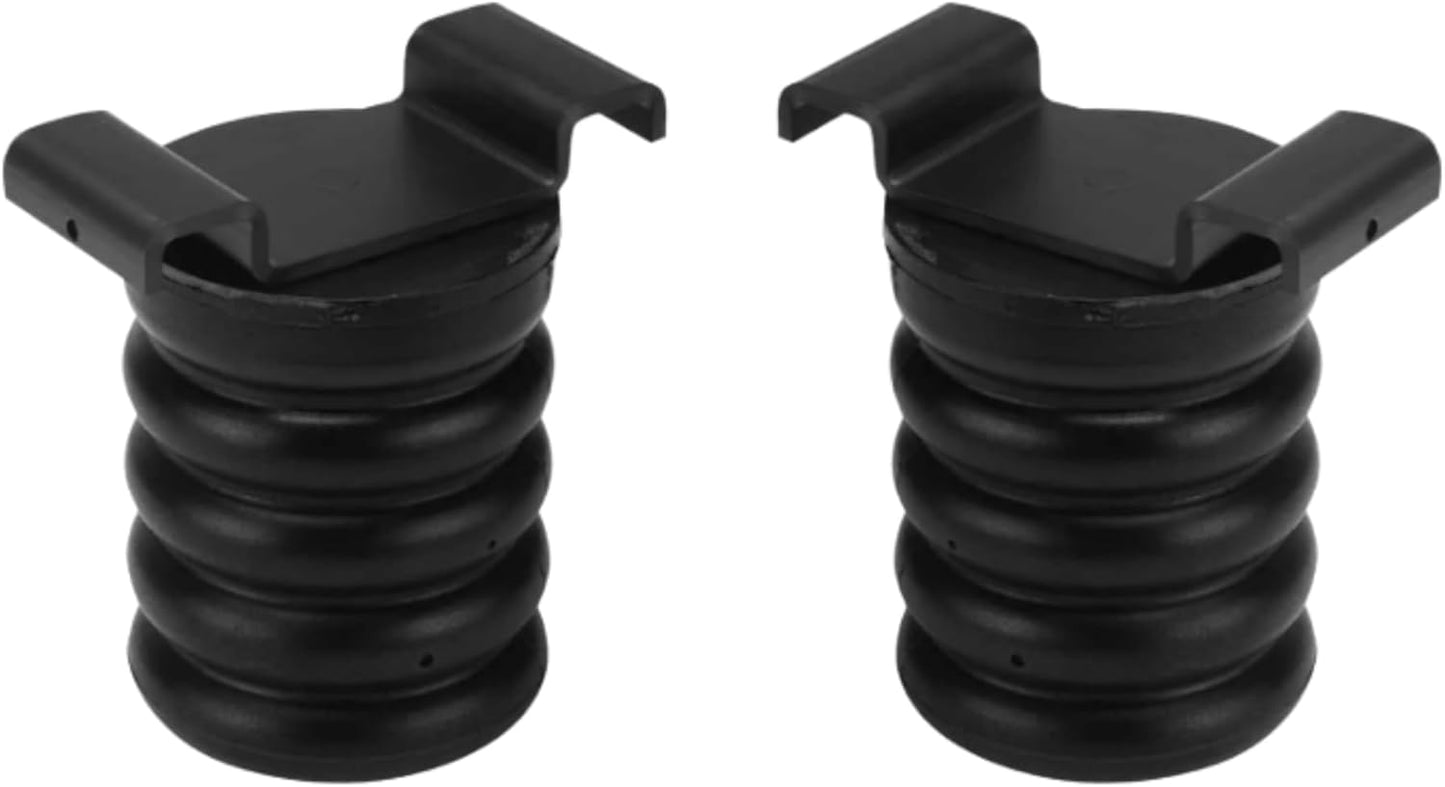 SuperSprings Set of Rear SumoSprings fits 2000-2021 Tundra | 1500 lb Capacity at 50% Compression | Simple Installation