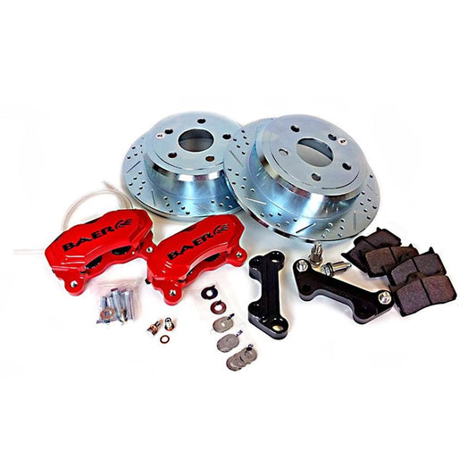Baer Brake Systems 0715 Jeep Wrangler (JK) SS4 Rs No Park - 4402000S