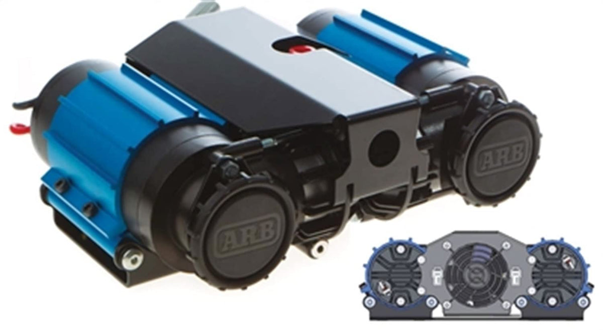 ARB Usa/Old Man Emu Arb Onboard Twin High Performance 24 Volt Air Compressor - CKMTA24