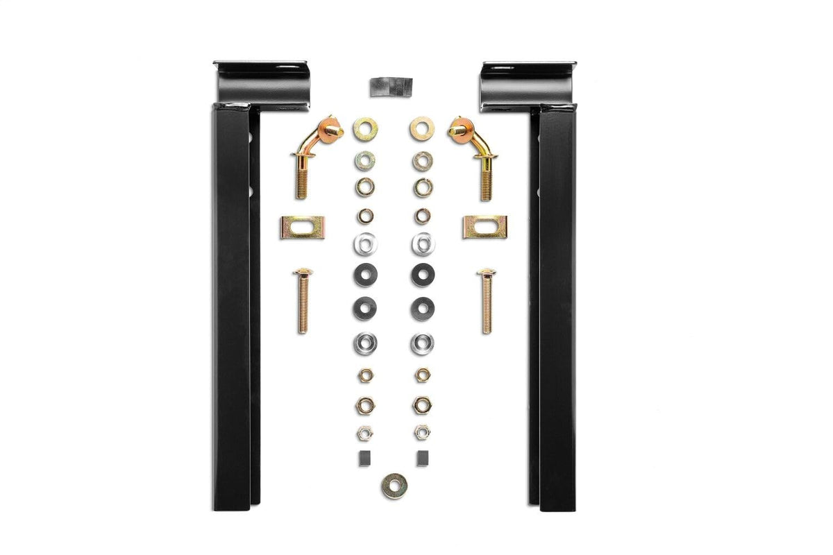 Backrack 1722 F250/F350/F450 Sd Alum Bod Toolbox No Drill 21 in Hardware Kit Frame Not I - 30221TB