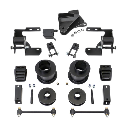 ReadyLIFT 69-19450 4.5'' Front with 2.5'' Rear SST Lift Kit with Front/Rear Track Bar Bracket For DODGE/RAM 2500 4WD