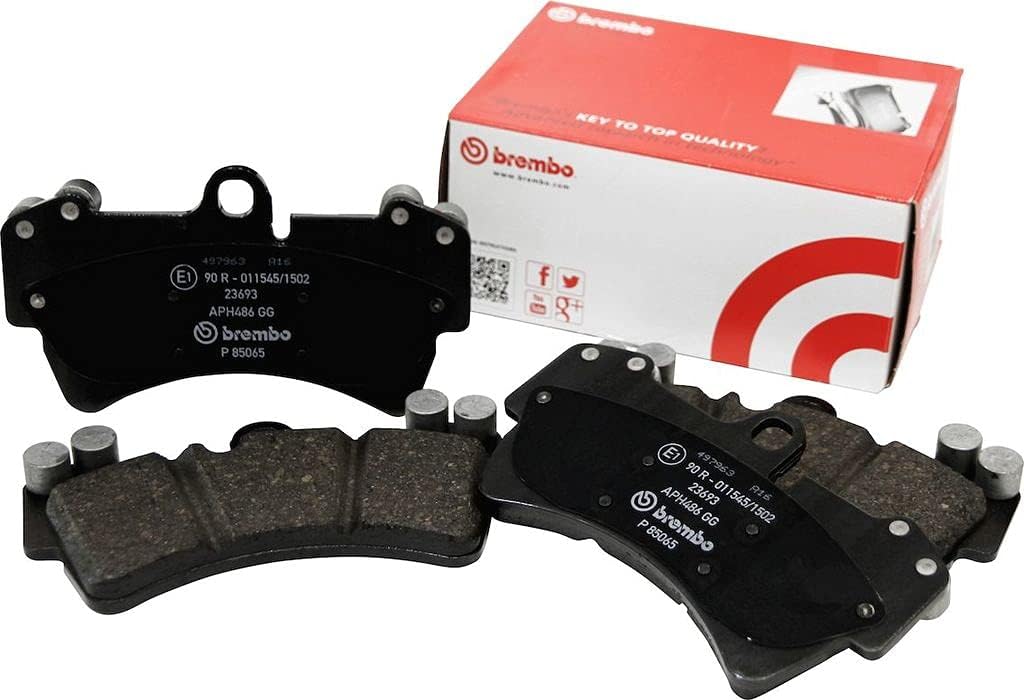 Brembo Explorer 20132019 Flex 20132019 Police Interceptor 20132019 Disc Brake Pa - P24178N