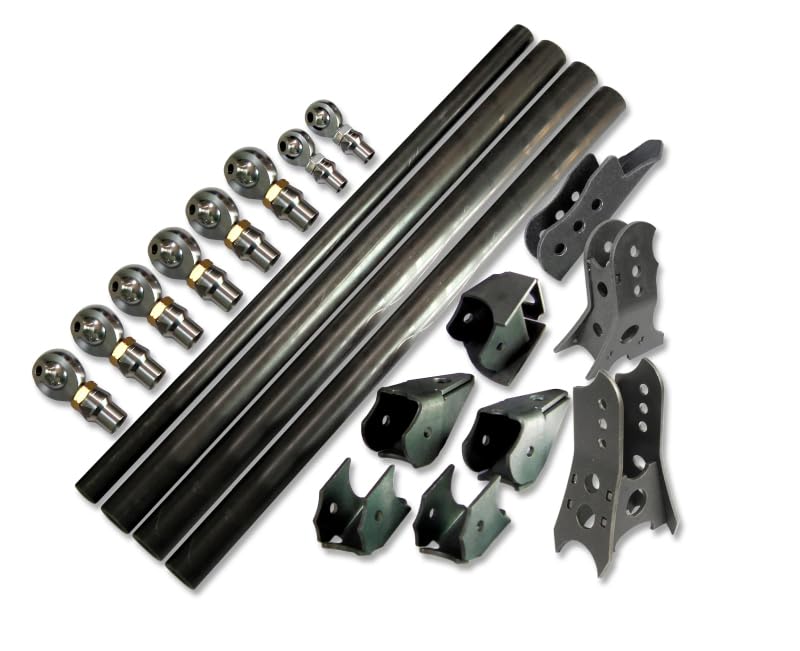 Artec Industries LK0163-GNKQ Easy 3 Link Kit H Adjustable Upper link No Tubing Outside Frame Offset, 1 Pack