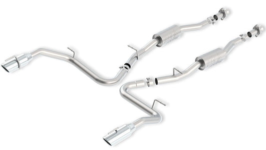 Borla Exhaust 9904 Mustang Cobra 4.6L/5.4L V8 MT(IRS)2DR Split Rear Cback System Ak - 140446