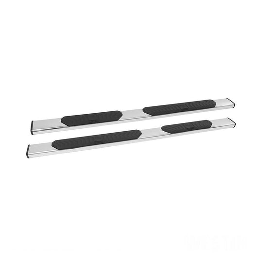 WESTIN 28-51080 R5 Nerf Bars fits 2015-2025 F-150 2017-2025 F-250 F-350 F-450 F-550 SuperCab Stainless Steel Pair