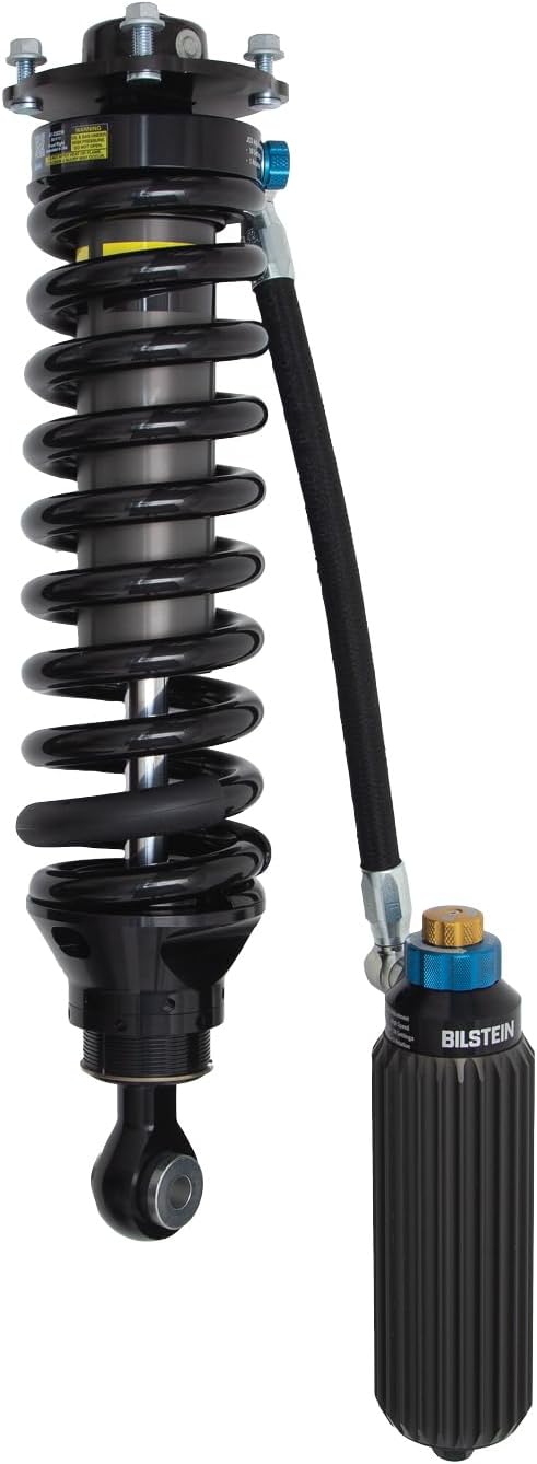 Bilstein 2022+ Toyota Tundra 4WD B8 8112 Black Hawk 3-Way Adj. Front Right Coilover - 1-2.25in Lift