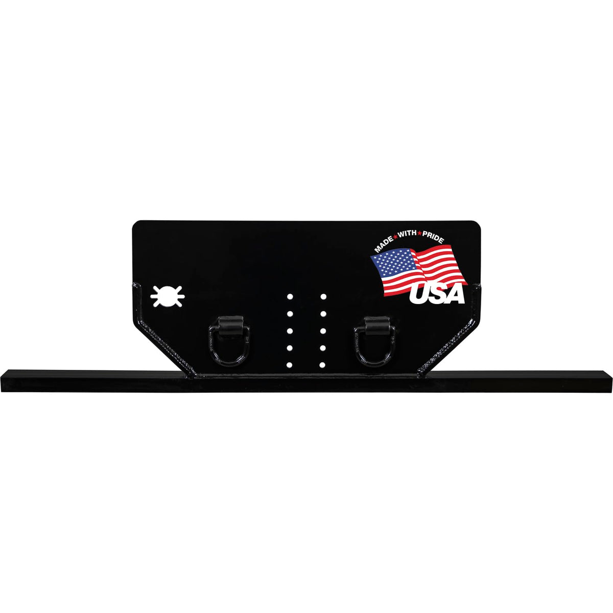 Buyers Products 1809079 Hitch Plate with Pintle Mount for RAM 3500-5500, Bottom Channel Position, 20,000 MGTW, Pintle Hook Hitch Plate, Dodge Truck Towing Accessories