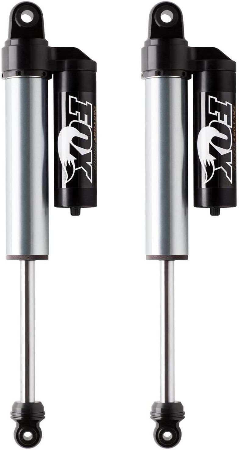 Fox 2.5 Factory Reservoir Shocks Rear Pair for 04-08 Ford F-150 4WD 883-24-002