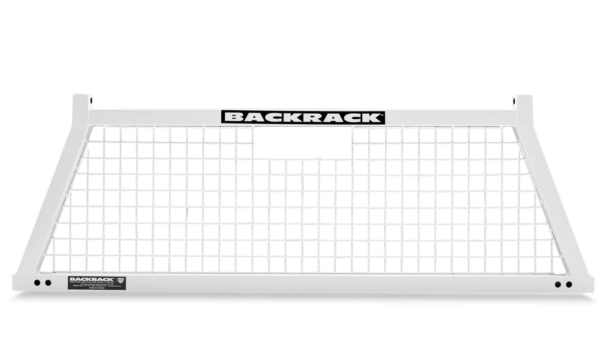 Backrack 1923 RANGER/15C COLORADO/CANYON Safety Rack White Frame Only (hdw Kit Req) - 10600W