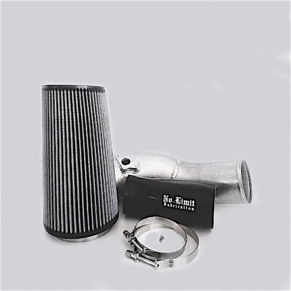 No Limit Fab 60CAIPO Cold Air Intake Kit Fits Ford F-250 Super Duty