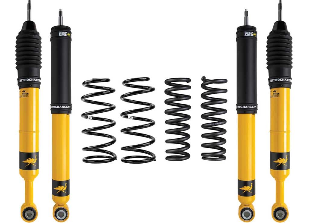 ARB Usa/Old Man Emu 1024 Toyota 4RUNNER Nitro Plus Kitfr 2.5 in/0LB Rr 2 in/0LB - 2010K