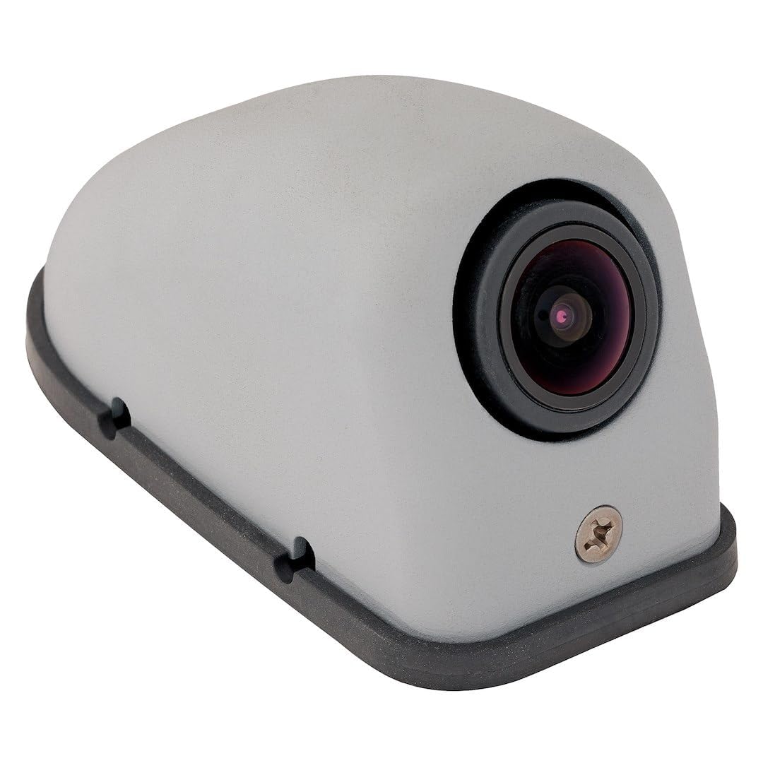 ASA Electronics/Advent Air/Voyager/Jensen RV-Marine/Polk/Klipsch Voyager Backup Camera Right Side Body Grey Primer - VCMS12RGPR