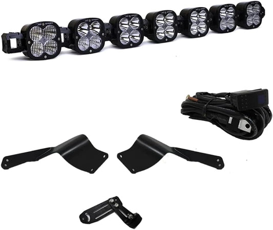 Baja Designs 44-7080 Roof Mounted XL Sport Linkable 7x26W Square LED Light Kit
