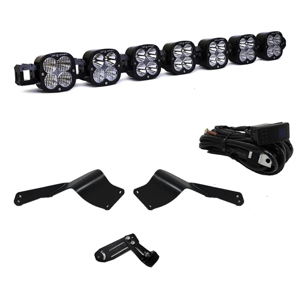 Baja Designs Xl Linkable Sport Roof Mount KIT1721 Maverick X3(MULTIPATTERN Clear) - 447080