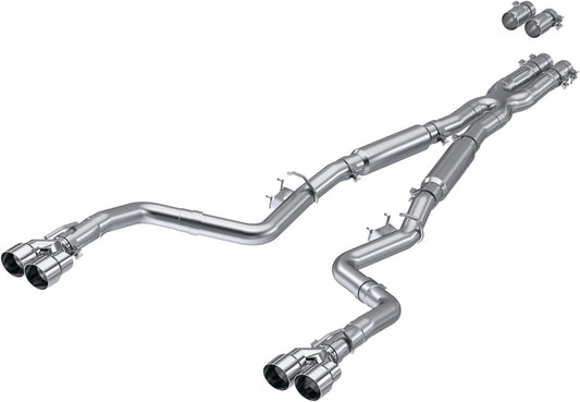 Mbrp Exhaust S7113al Armor Lite Cat Back Exhaust System Fits 15 23 Challenger Fits select: 2017-2019 DODGE CHALLENGER R/T, 2015-2016 DODGE CHALLENGER R/T SCAT PACK