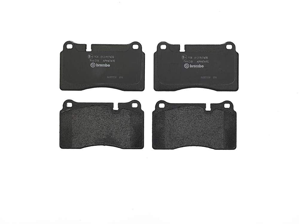 Brembo Land Rover Range Rover 20062009 Range Rover Sport 20062009 Disc Brake Pad Set - P44018
