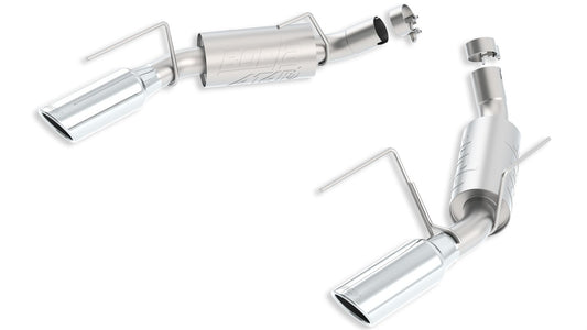 Borla Exhaust 1113 Wrx INCL. Sti 2.5L/2.5L Turbo Mt AWD 4 Dr Sedan Split Rear Cback System - 140418