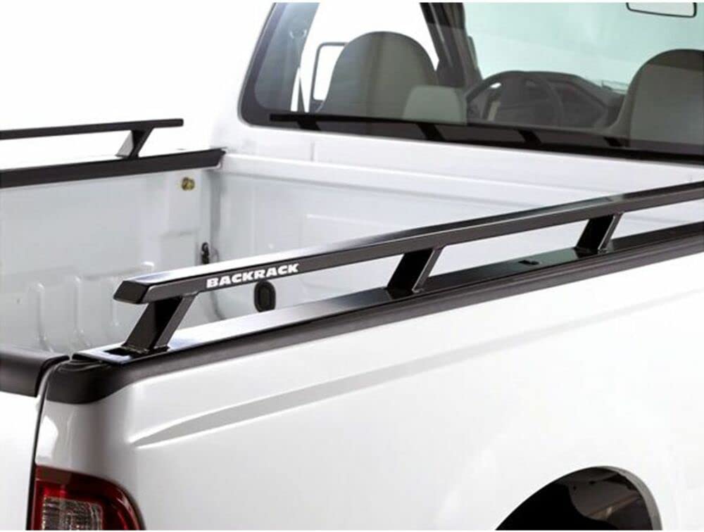 Backrack 19C SILVERADO/SIERRA 1500 6.5 ft without Carbonpro 21 in Toolbox Side Rails - 65522TB