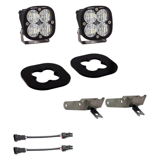 Baja Designs Squadron Sport Fog Pocket KIT1116 F250/350 Super Duty(wide Cornering;clear) - 447630