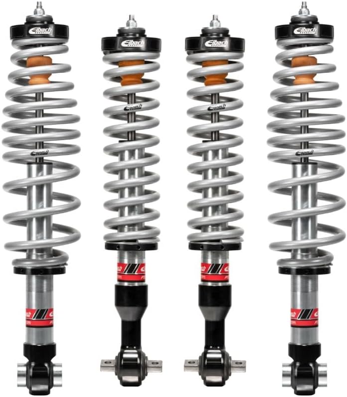 Eibach Suspension Lift Kit, 3 in, Shocks/Springs/Hardware, compatible with Ford Midsize SUV 2021-22, Kit