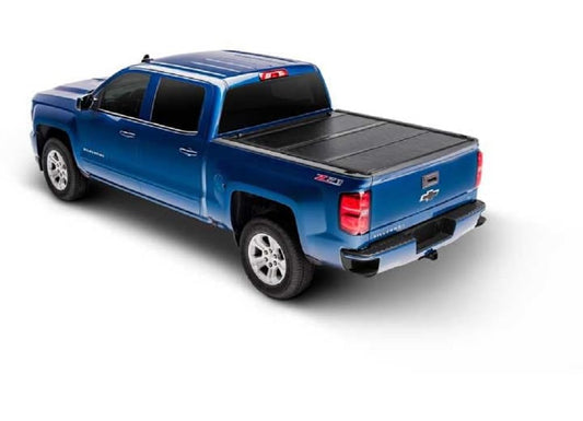 ProMaxx Automotive Hard Tri-Fold Tonneau Cover BC-11022 Fits Chevrolet Silverado 1500 5.8 Ft Bed