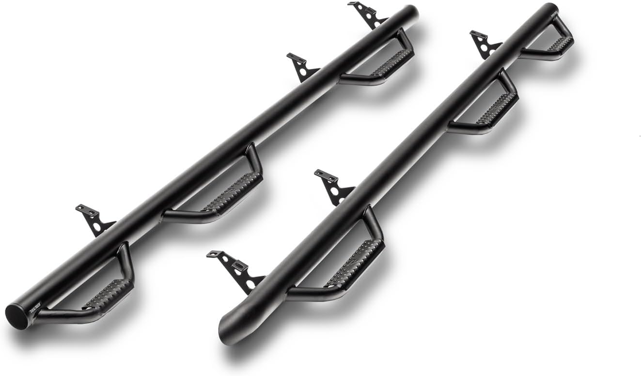N-Fab F17110QC-6-TX Textured Black Nerf Step : Bed Access : Textured Black-F17110QC-6-TX