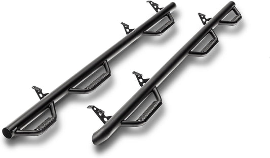 N-Fab F17110QC-6-TX Textured Black Nerf Step : Bed Access : Textured Black-F17110QC-6-TX