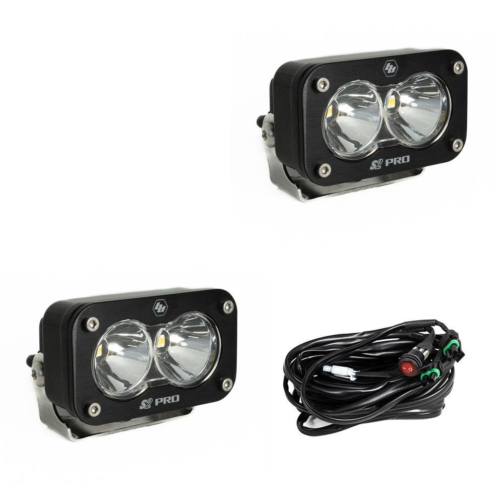 Baja Designs S2 Pro Pair Spot LED - 487801