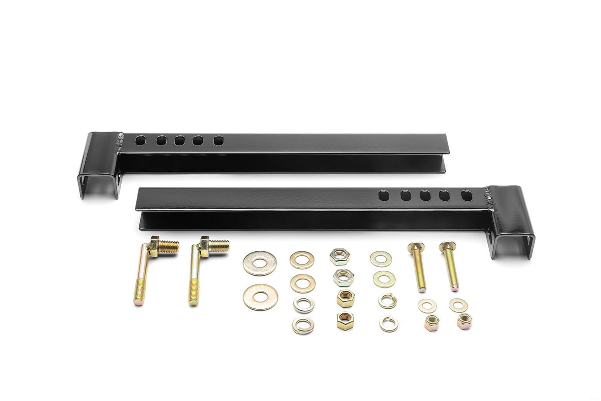Backrack 23C GMC/CHEVROLET CANYON/COLORADO Hardware Toolbox 31 in No Drill Gloss Black - 30226TB31