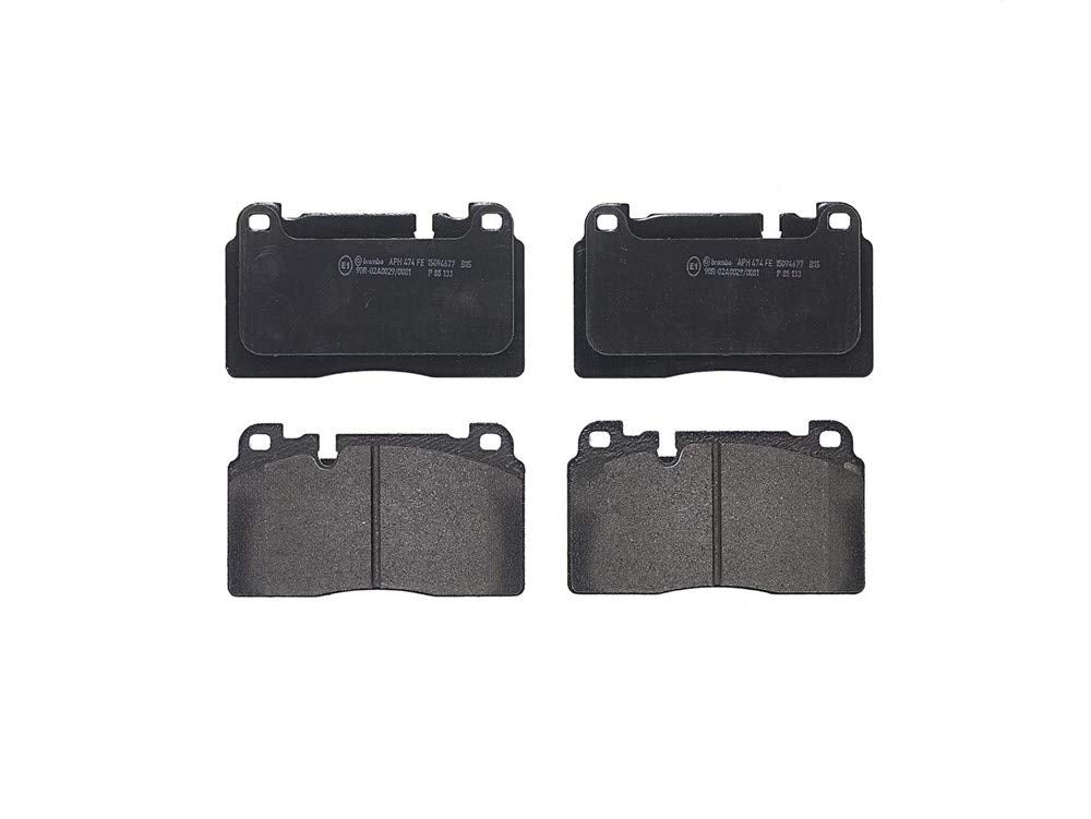 Brembo Audi Q5 20132017 SQ5 20142017 Porsche Macan 20172023 Disc Brake Pad Set - P85133
