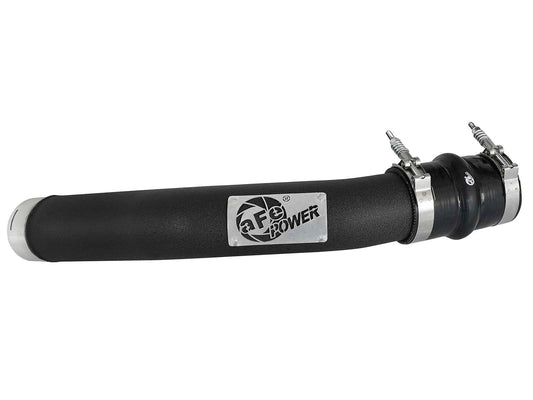 aFe POWER BladeRunner 3 IN Aluminum Hot Charge Pipe Black - #46-20318-B