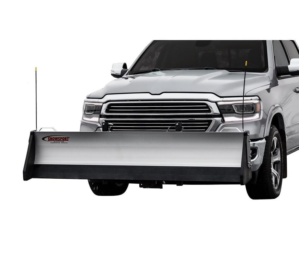 Access Bed Covers Snowsport HD Plow with 84 in Blade No Hitch - 80660