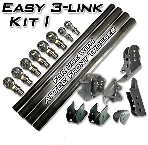 Artec Industries LK0305-GNKQ Easy 3 Link Kit I Dual Bracket For Artec Truss Outside Frame Dodge with DOM, 1 Pack