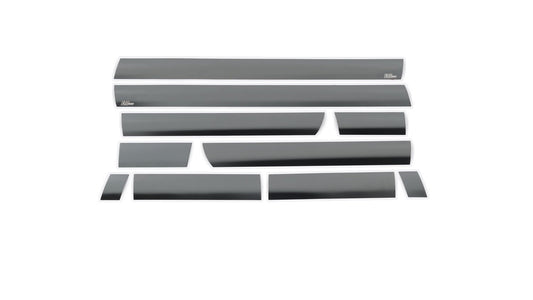 Putco 9751219BP Black Platinum Rocker Panel Kit for Silverado