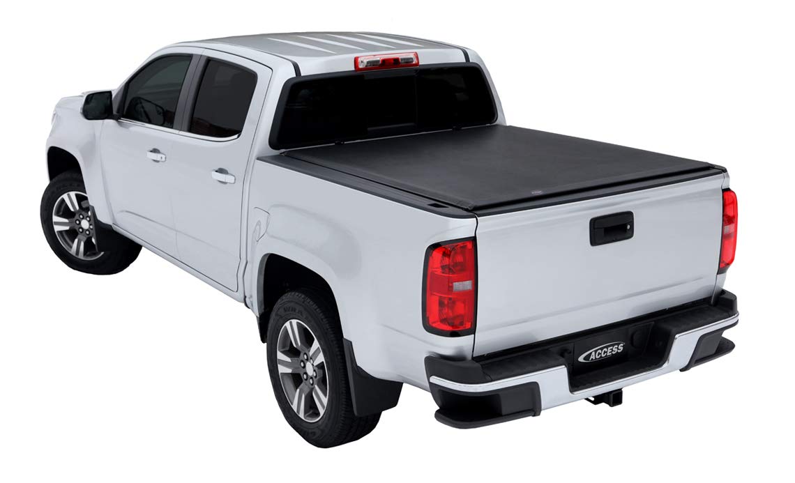 Access Bed Covers 0721 Tundra STANDARD/DOUBLE Cab 6.5 ft Bed without Deck Rail Roll Up Lorado Cover - 45219