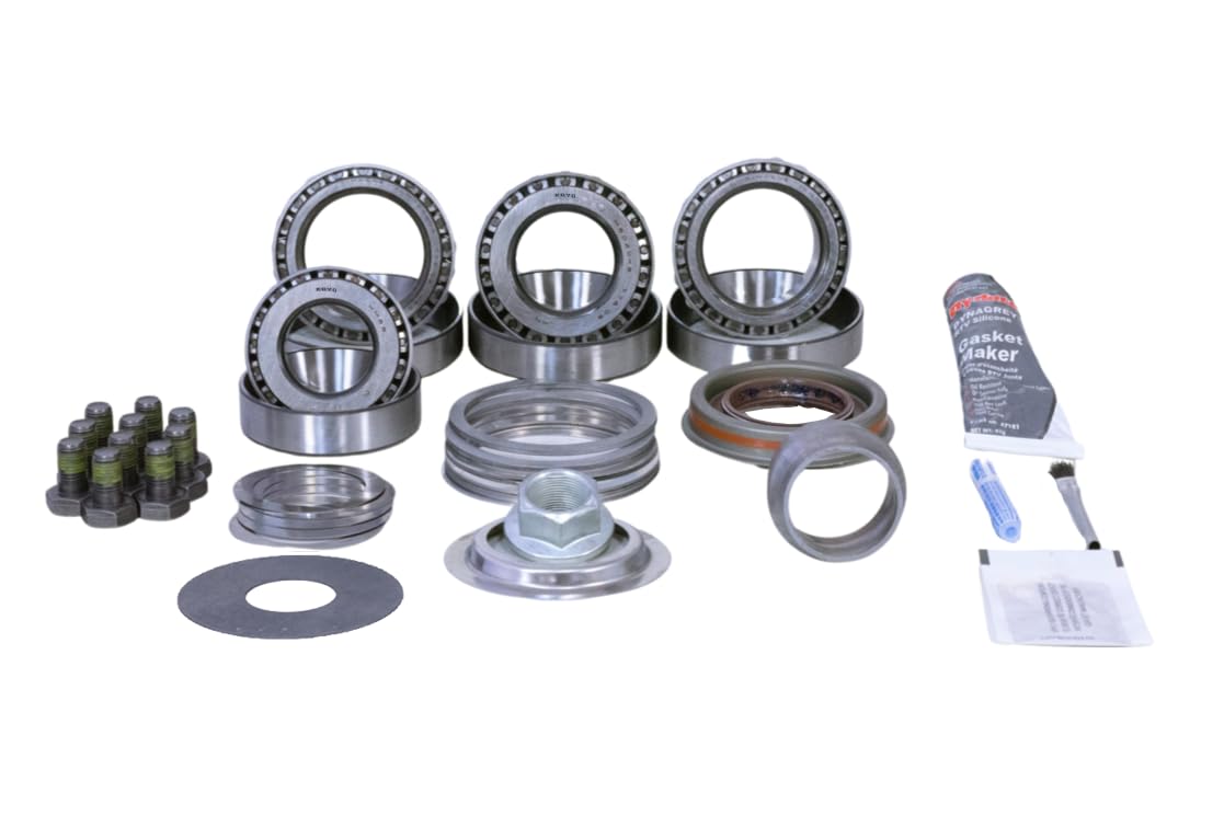 Revolution Gear Koyo Master Install Kit, Fits D44 2007-18 JK Rubicon Front