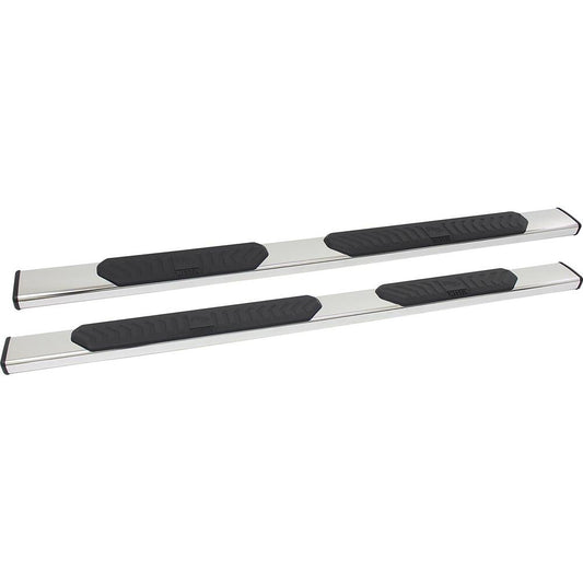 Westin 28-51020 R5 Nerf Bars fits 2007-2018 Silverado Sierra 1500 2007-2019 Silverado Sierra 2500 3500 Extended Cab Double Cab (Exc 2007 Classic) Stainless Steel Pair