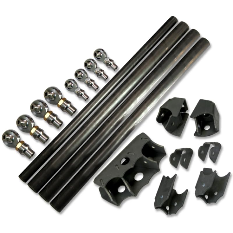 Artec Industries LK0023-GNKQ Easy 4 Link Kit C No Tube 7/8" and 1.25" Rod Ends, 1 Pack