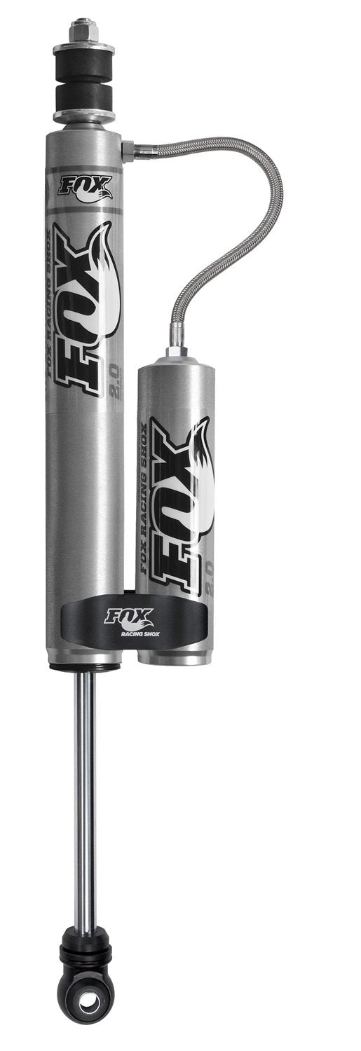 Fox 985-26-039 Performance Series 2.0 Smooth Body Reservoir Adjustable Front Shock fits 2007-2018 Jeep Wrangler JK with 2.5-4" Front Lift - Includes Billet Reservoir Clamp