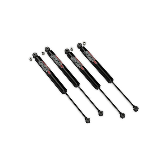 TeraFlex 1545250 JL/JLU 9550 VSS Twin-Tube Shocks (2.5" Lift) - All 4