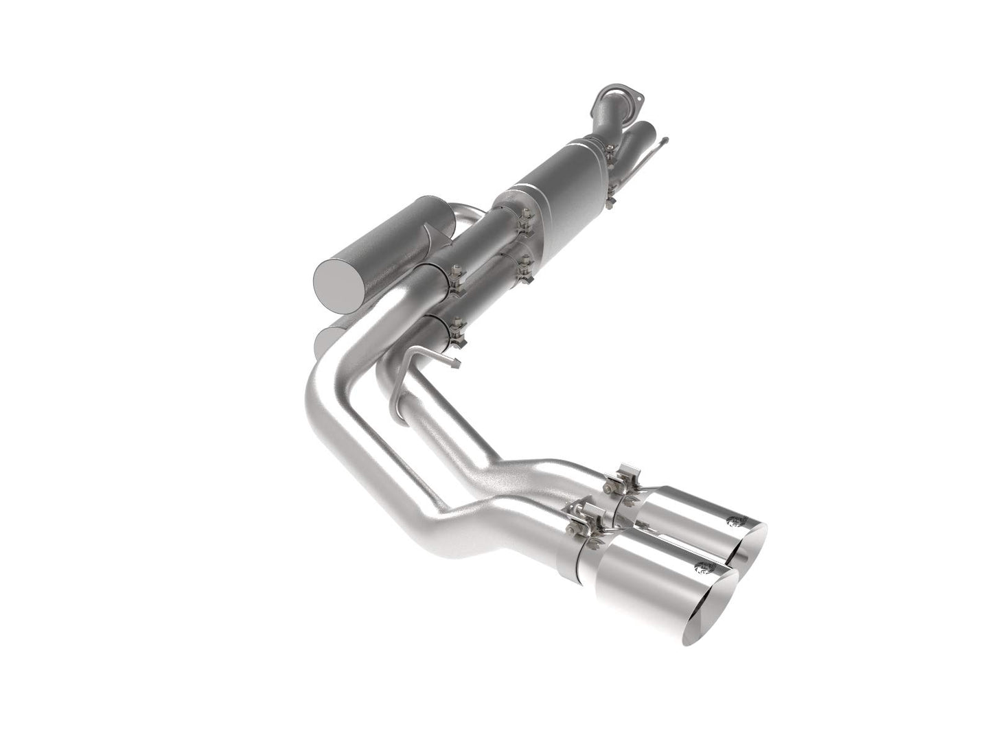 aFe Power 49-43117-P Rebel Series Cat-Back Exhaust System for Ford F-250/F-350