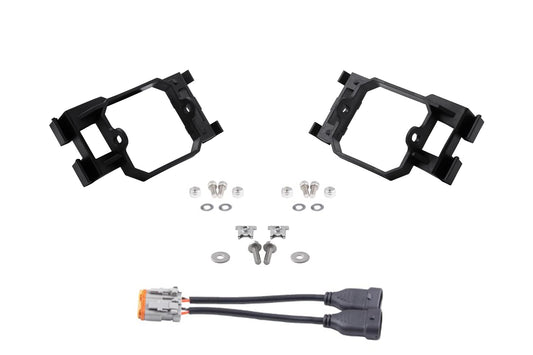 Diode Dynamics DD6380P: SS3 Type X Fog Light Mounting Kit