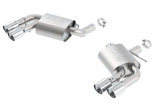 Borla Exhaust 1616 Camaro Ss 6.2L V8 2.75 in 2.50 in Atak D Rd Rl AC Sr Tip: 4.0 in Rd X 6.25 without Dual Mode Valves - 11921