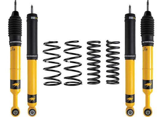 Nitro Plus Kit FR 2.5 in/0 lb, RR 2 in/0 lb 2010K