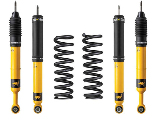 Nitro Plus Kit FR 1-2in/0-330lb, RR 0in/0lb 2004K