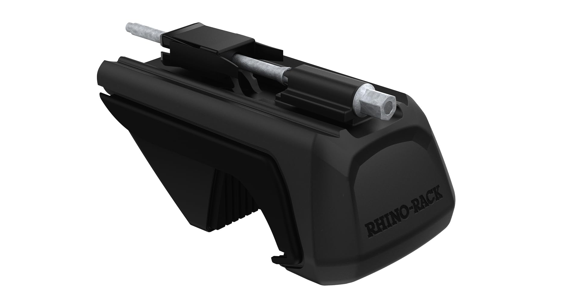 RX100 Raised Rail Leg Kit - 4-Pack, Black, One Size